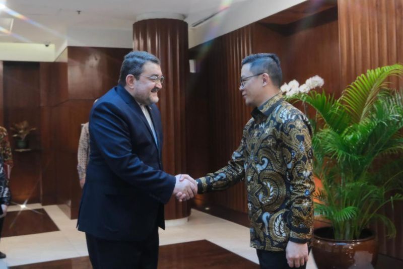 RI dan Iran Bahas Penguatan Kerja Sama Bilateral di Sektor Strategis