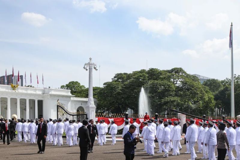 Hari Ini Pertama Kalinya 961 Kepala Daerah Dilantik di Istana Kepresidenan