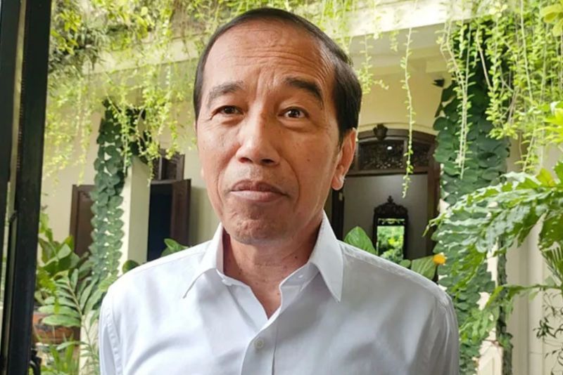 Anggaran IKN Diblokir, Jokowi: Tanyakan kepada Pemerintah