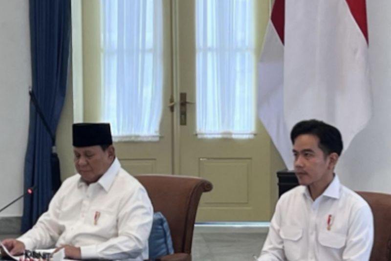 Dewan Pertahanan Nasional Resmi Dibentuk, Prabowo Pimpin Rapat Perdana