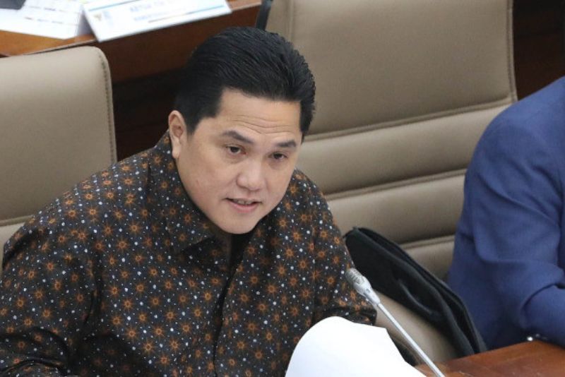 Erick Thohir Pastikan Tak Ada PHK Meski Ada Efisiensi Anggaran