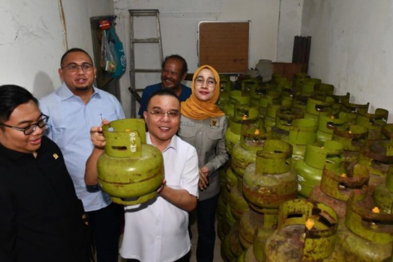 DPR RI Sidak LPG 3Kg, Sub Pangkalan Sudah Mulai Aktif, Pasokan Normal