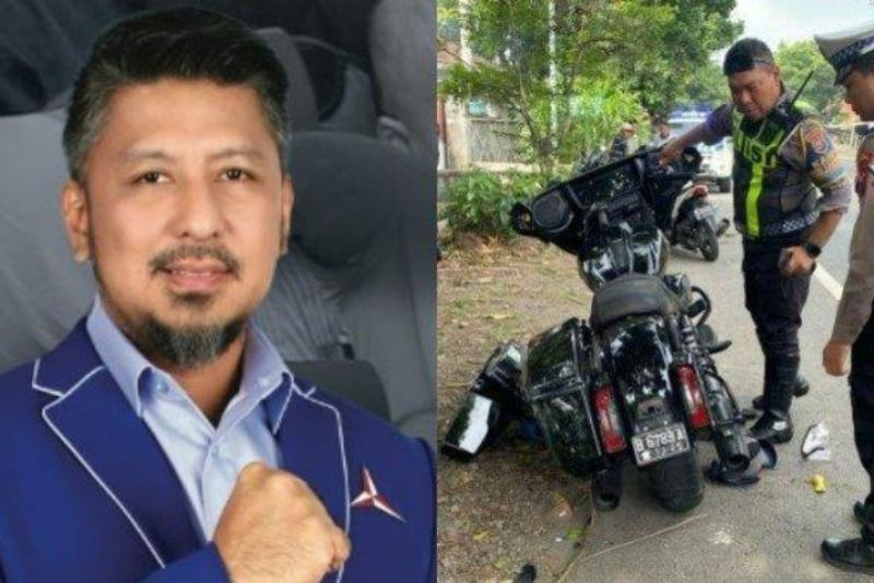 Kecelakaan Moge, Bendahara Umum Demokrat Meninggal dan Dimakamkan di TPU Keputih