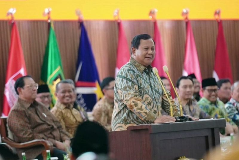 Presiden Prabowo Ingin KIM Plus Jadi Koalisi Permanen hingga 2029