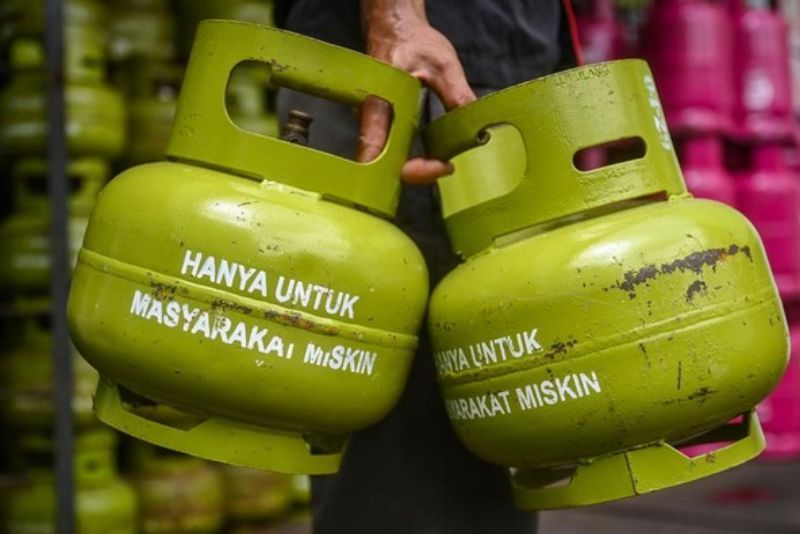 Gas LPG 3 Kg Dilarang Dijual Pengecer, Mendadak Jadi Barang Langka di Tangerang