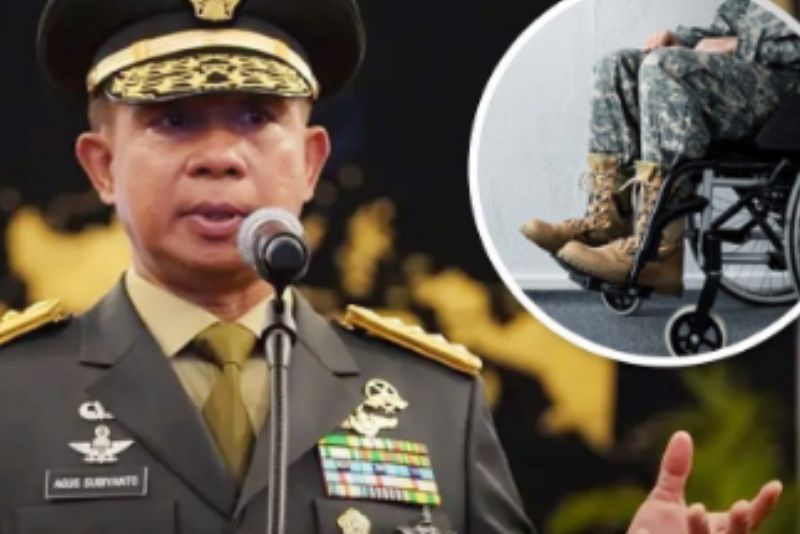 Panglima TNI Buka Peluang Penyandang Disabilitas Jadi Tentara