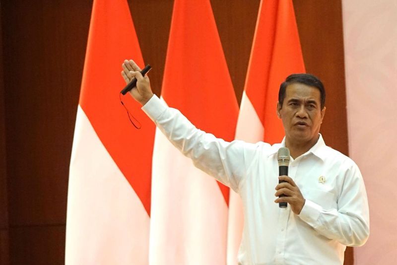 Mentan, Indonesia dalam Posisi Aman Saat Krisis Pangan Melanda Jepang hingga Malaysia