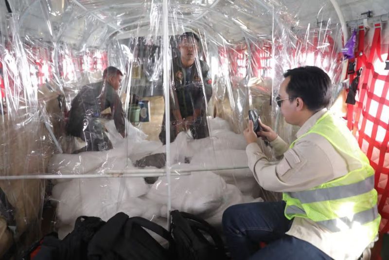 Cegah banjir, Pemprov Jakarta Tabur 800 Kg Garam di Langit