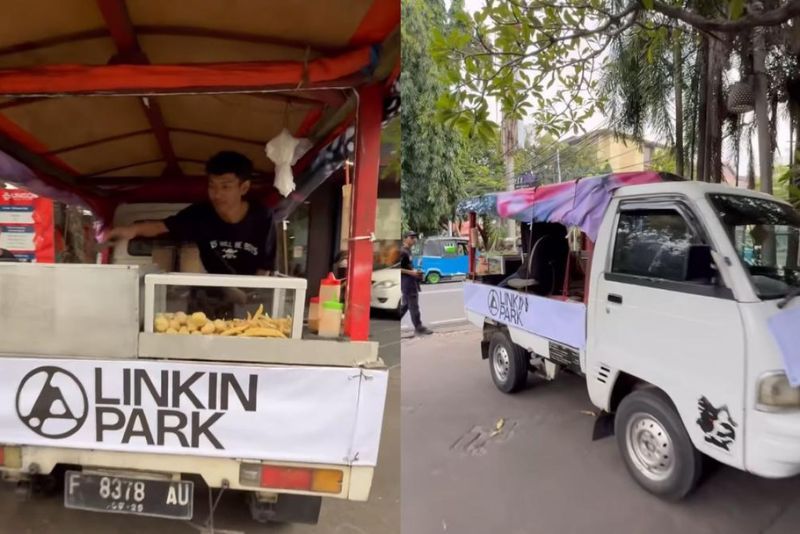 Linkin Park  Bagi-Bagi Tahu Bulat Gratis di Jakarta