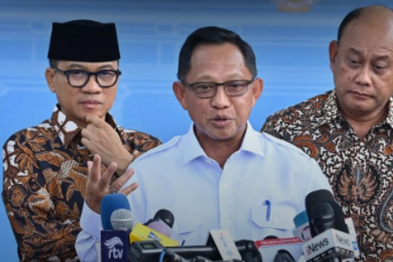 Kemendagri Beri Bantuan Parpol Hingga Rp128 M di 2024