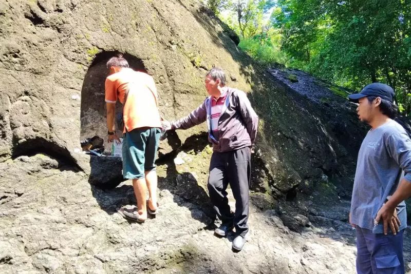 Cagar Budaya Situs Gua Selomangleng Kediri Jadi Sasaran Vandalisme