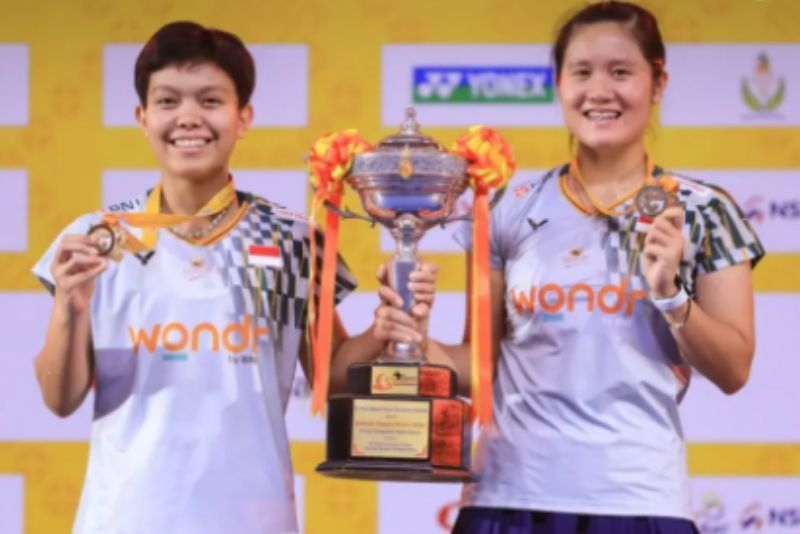 4 Wakil Main di Final, Indonesia Rebut 1 Gelar Juara Thailand Masters