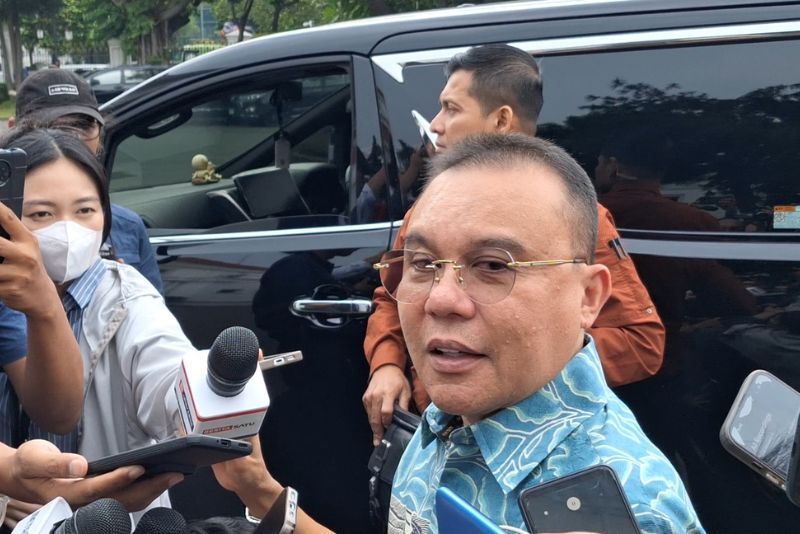 Praowo Beri Sinyal Rshuffle Menteri, Dasco, Kalau Sudah Berbicara Terbuka Artinya Warning