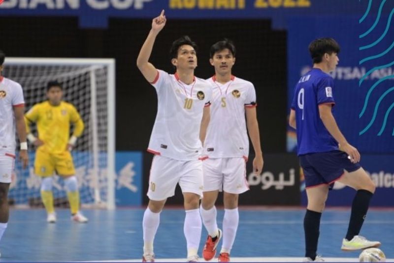 Timnas Futsal Indonesia vs Jepang di 4Nations World Series