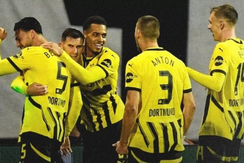 Para Pemain Borussia Dortmund