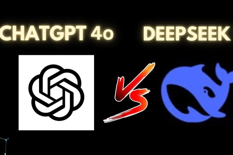 Logo DeepSeek vs ChatGPT