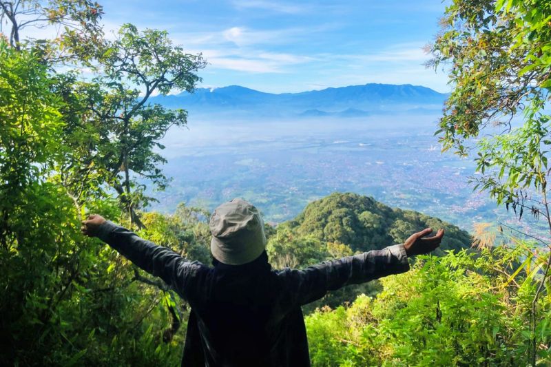 Keindahan Gunung Manglayang