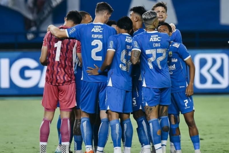 Skuad Persib Bandung banyak dihuni pemain tua