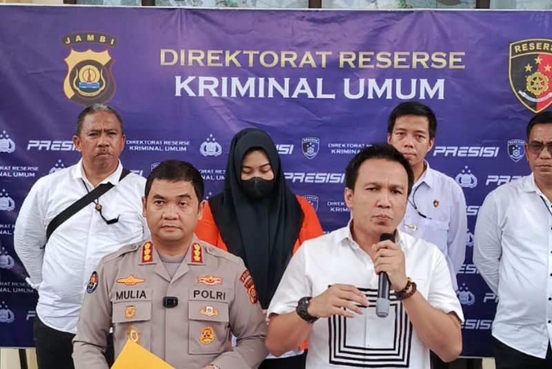 Polisi tangkap IRT pelaku penipuan di Jambi