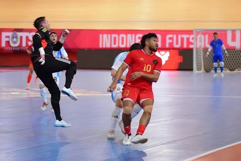 Timnas Futsal Indonesia vs Timnas Futsal Argentina