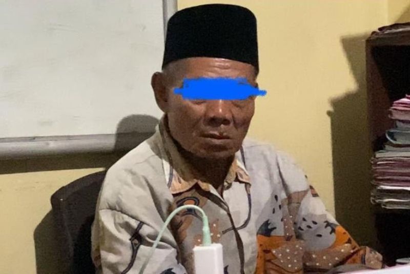 Mantan marbot masjid diduga cabuli anak-anak