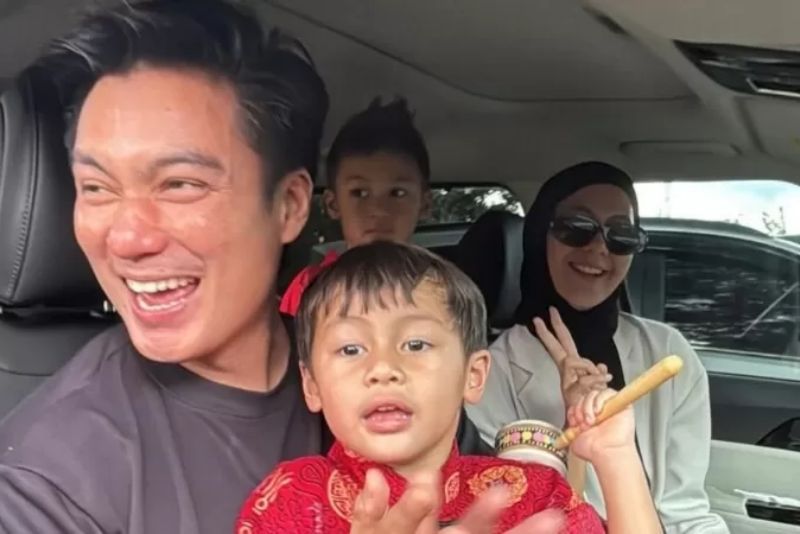 Momen Hangat Keluarga Baim Wong dan Paula Verhoeven di Tengah Ujian Rumah Tangga