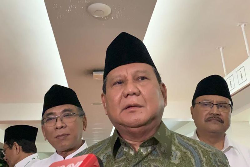 Presiden Prabowo Subianto