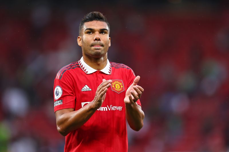 Casemiro Manchester United