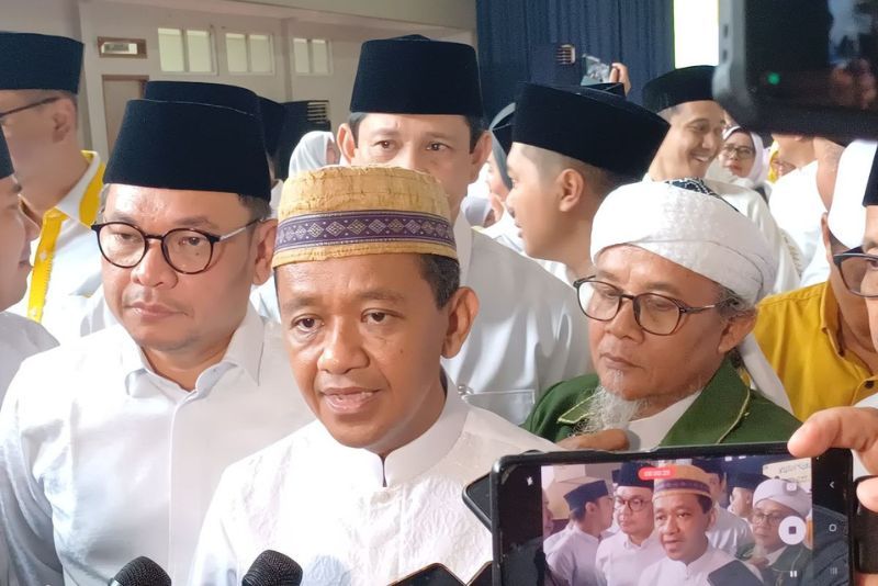 Ridwan Kamil Terseret Kasus Bank BJB, Bahlil Mengungkapkan Akan Menyerahkan ke Proses Hukum Sepenuhnya