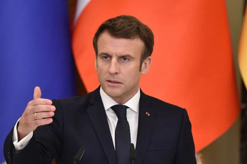 Presiden Prancis Macron Serukan Uni Eropa untuk Setop Beli Senjata AS