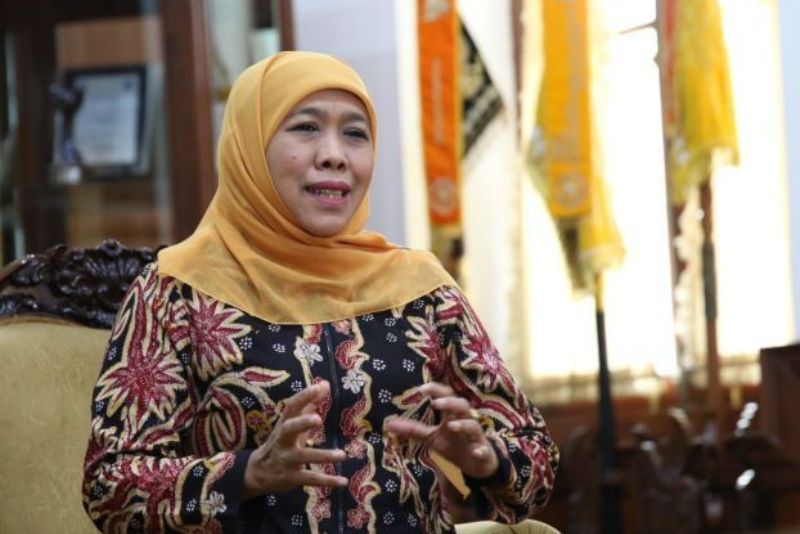 Khofifah dan Emil Temui Presiden Jokowi setelah Kegiatan Retret