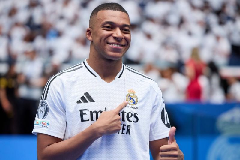 Kylian Mbappe