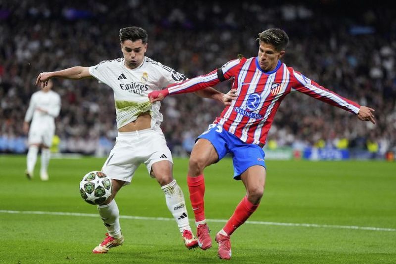 Real Madrid Vs Atletico Madrid