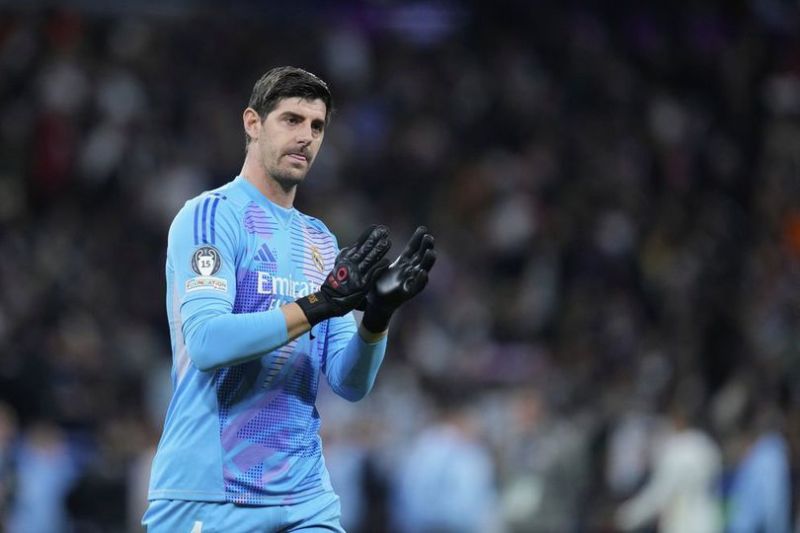 Thibaut Courtois Madrid 2024/2025