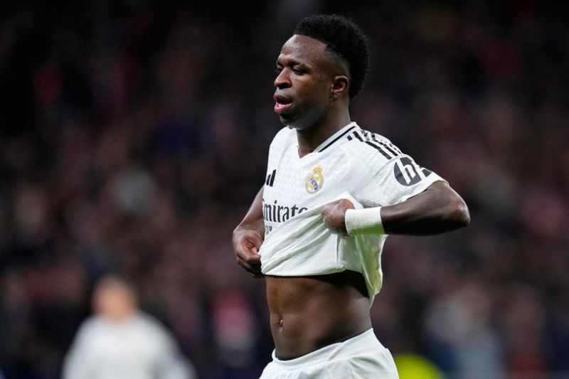 Vinicius Junior Real Madrid 2024/2025