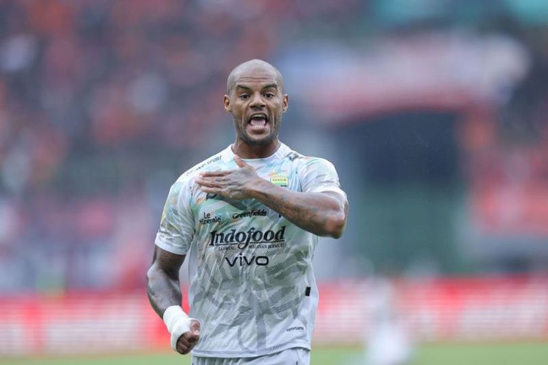 David Da Silva Persib Bandung