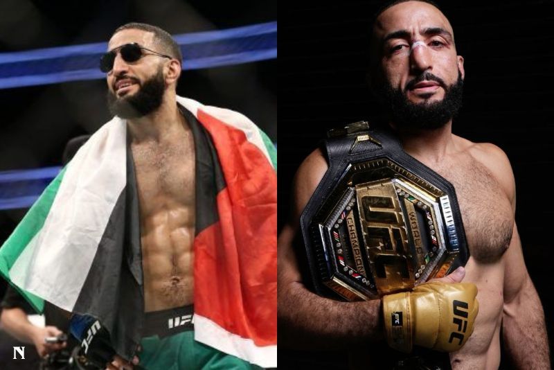 Belal Muhammad Menyuarakan Kecewa atas Hilangnya Bendera Palestina di Profil UFC