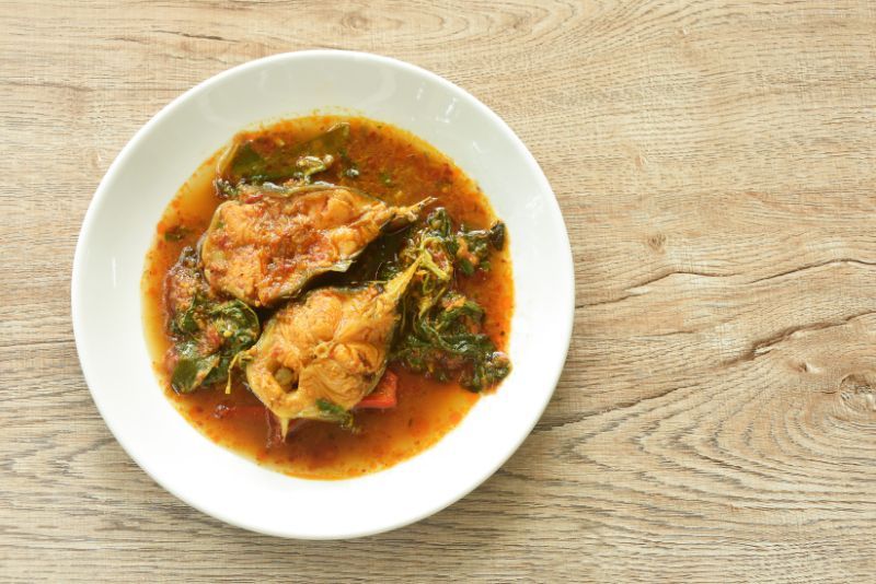 Gulai Ikan Patin