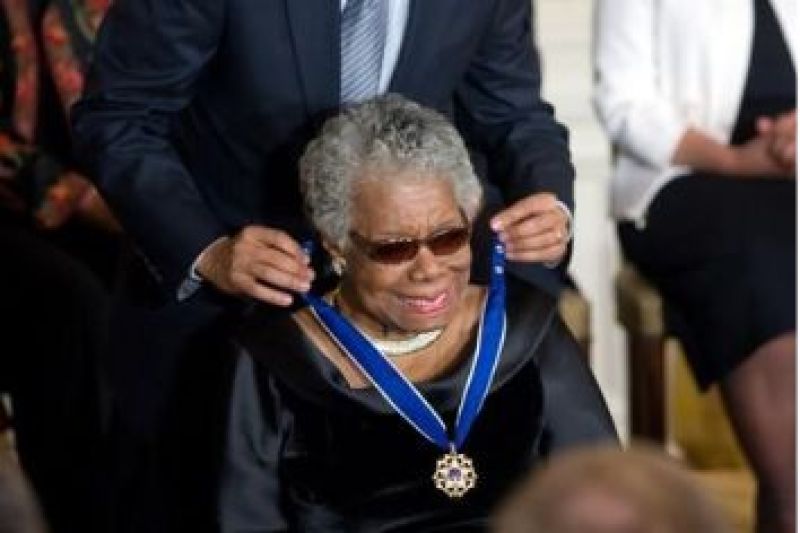 Maya Angelou