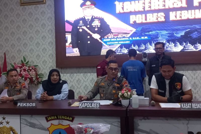 Kedua orang tua bayi di Kabupaten Kebumen Jawa Tengah ditetapkan menjadi tersangka usai menelantarkan anaknya dengan merekayasa penemuan bayi. (KOMPAS.COM/BAYUAPRILIANO)