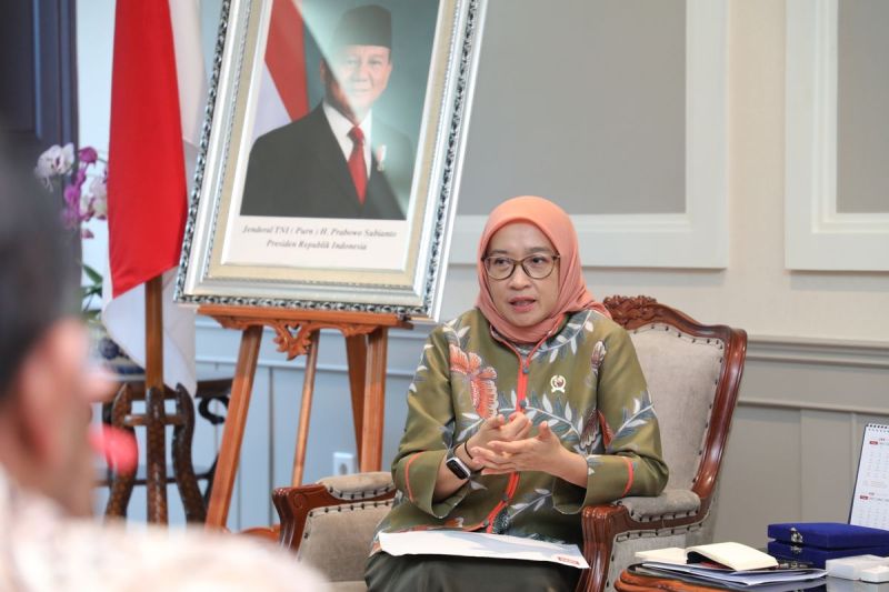 Menteri Pendayagunaan Aparatur Negara dan Reformasi Birokrasi (PANRB) Rini Widyantini.(DOK. Kementerian PANRB)