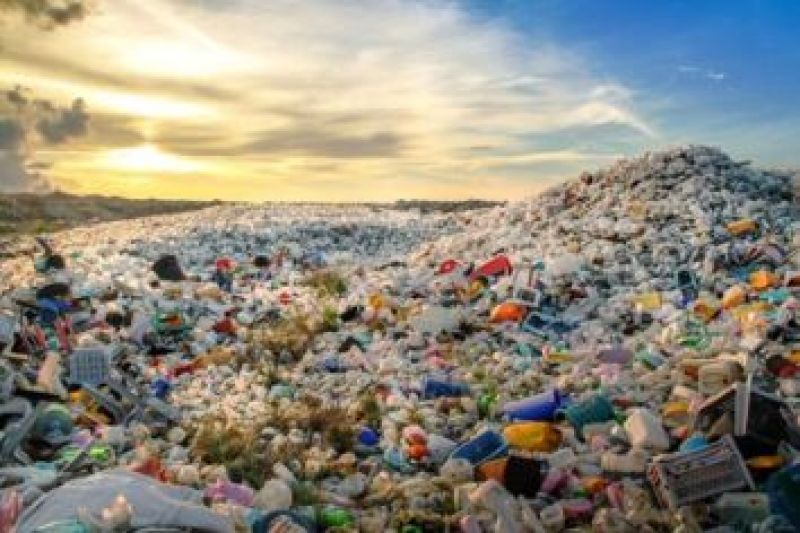 Ilustrasi Tumpukan Sampah