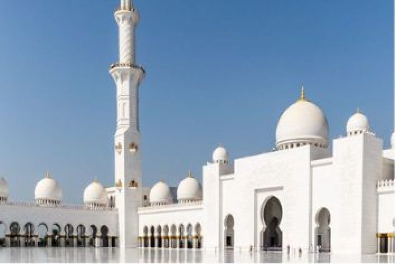 Ilustrasi Masjid ramah lingkungan