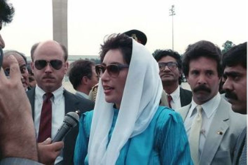Benazir Bhutto