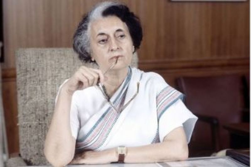 Indira Gandhi