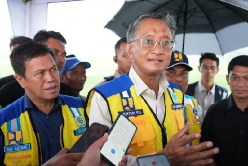 Bisa Hemat Air! Kementerian PU Jelaskan Metode Irigasi Padi Hemat Air