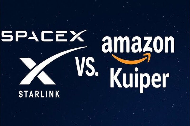 Perang Satelit Luar Angkasa: Amazon Tantang Starlink dengan Ribuan Satelit Cepat!