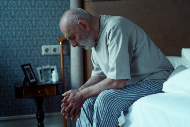 Masalah Tidur Lansia