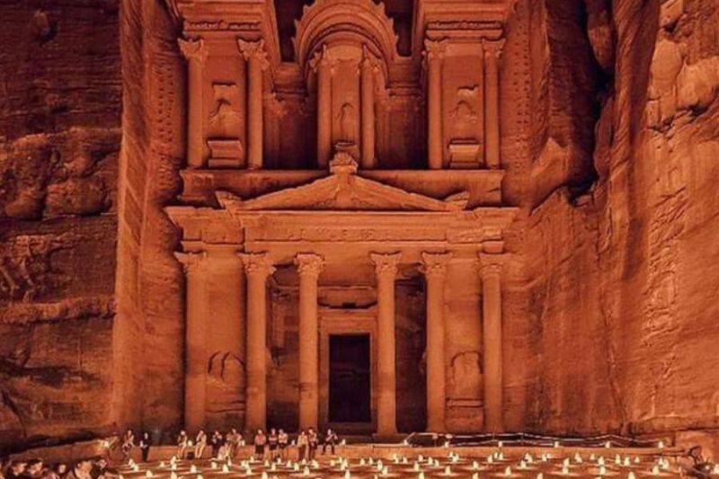 Petra, Kota Batu yang Hilang dan Ditemukan Kembali