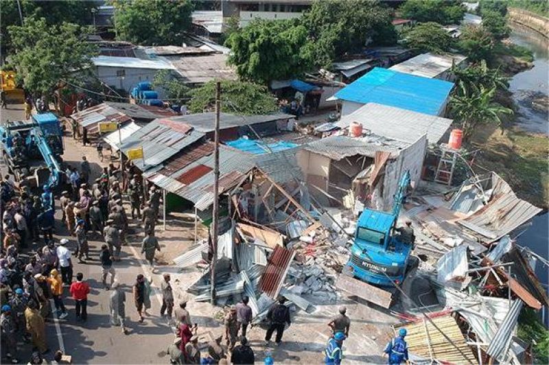 penggusuran warga untuk proyek nasional